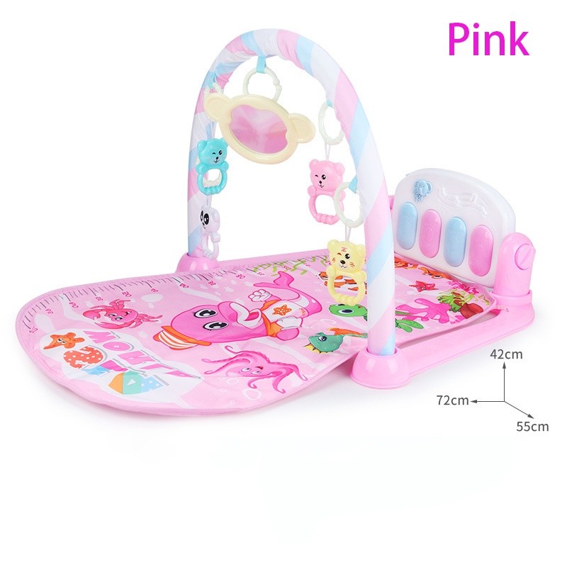 Piano Gym Playmat, Babies & Kids, Infant Playtime on Carousell