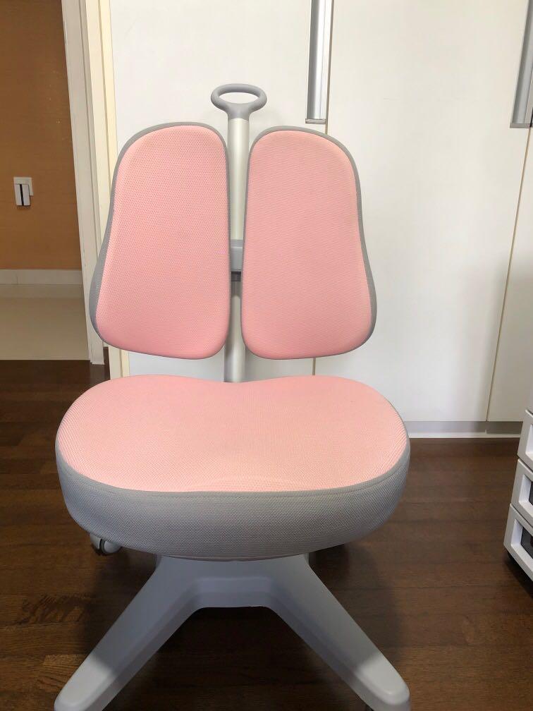 Pink Study Chair, Babies & Kids, Baby Nursery & Kids Furniture, Kids ...