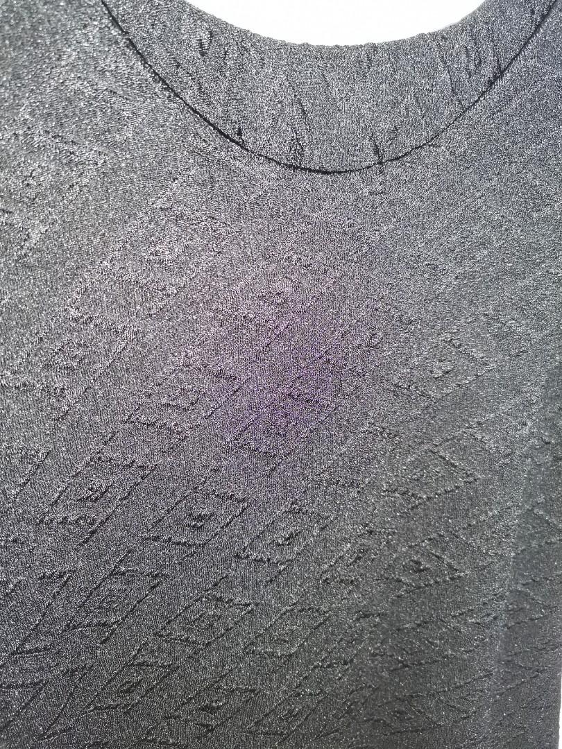 Plain Black Midi Dress, Women's Fashion, Dresses & Sets, Dresses on