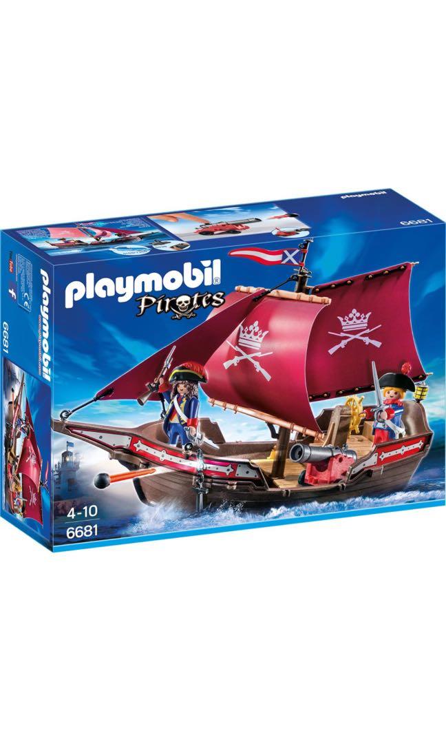 Playmobil French Ship 6681 Hobbies Toys Toys Games on Carousell