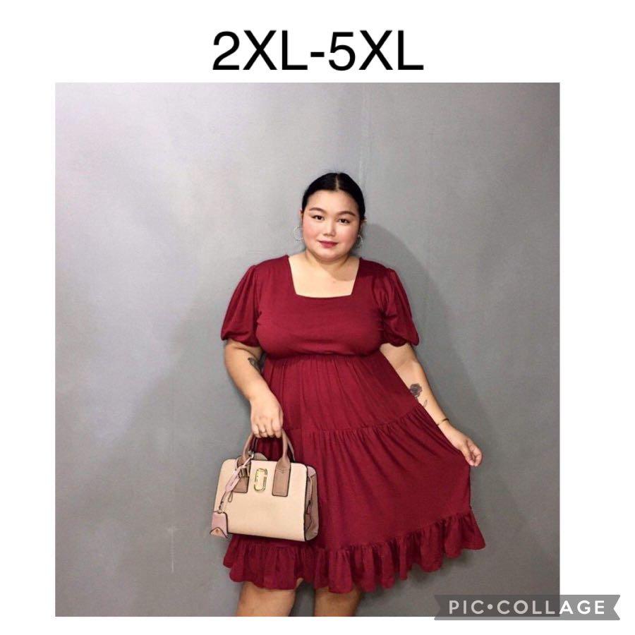 Plus size 5xl dresses clearance