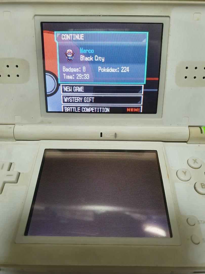 Pokemon Black ( Nintendo DS , us) (Category: Nintendo) located in Quezon City. Submitted by itemsforadoption (Listing ID 1158636530, Image 2). Description: Rfs: Its 2022! Happy New Year. Now is a time to be joyous and declutter. And I'm doing just that this season. Pokémon Black Version and Pokémon White Version are 2010 role-playing video games developed by Game Freak, published by The Pokémon Company and Nintendo for the Nintendo DS. They are t
