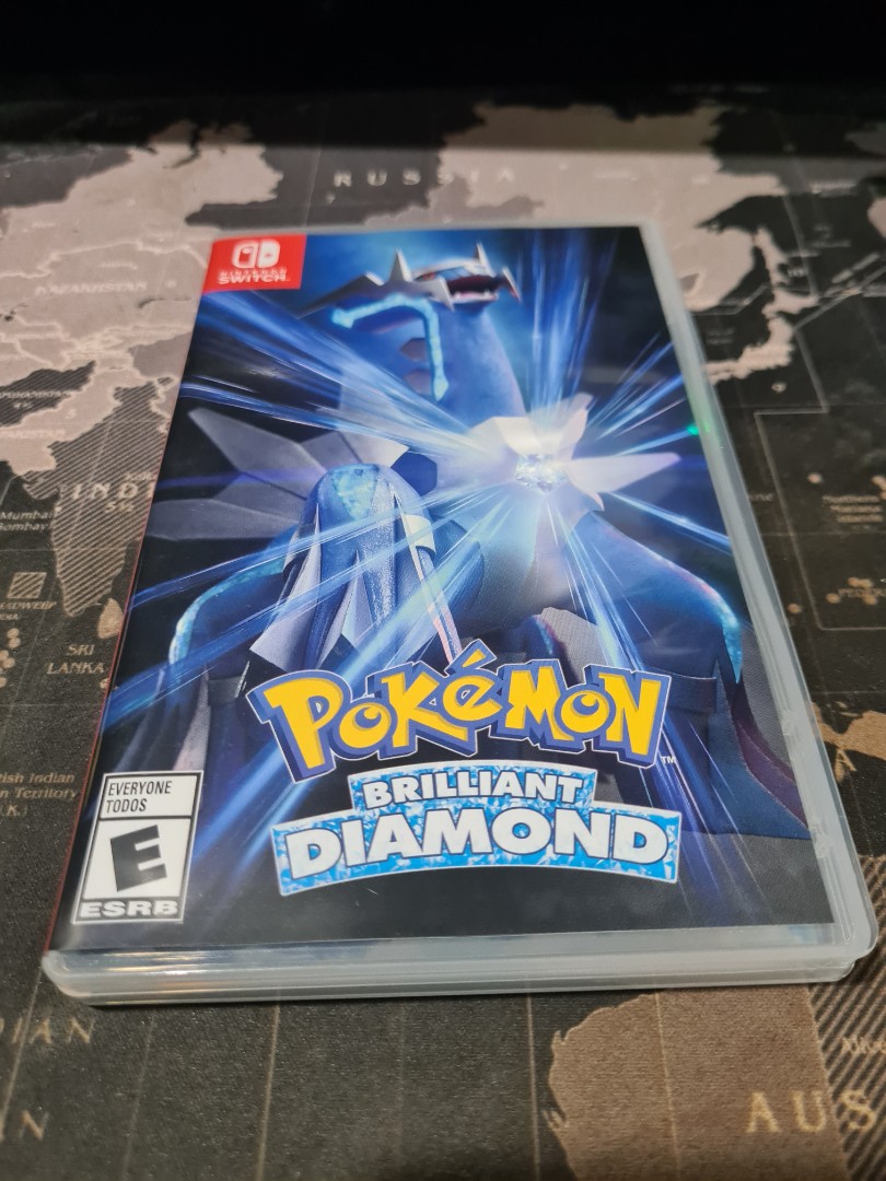 Pokemon Brilliant Diamond, Video Gaming, Video Games, Nintendo on Carousell