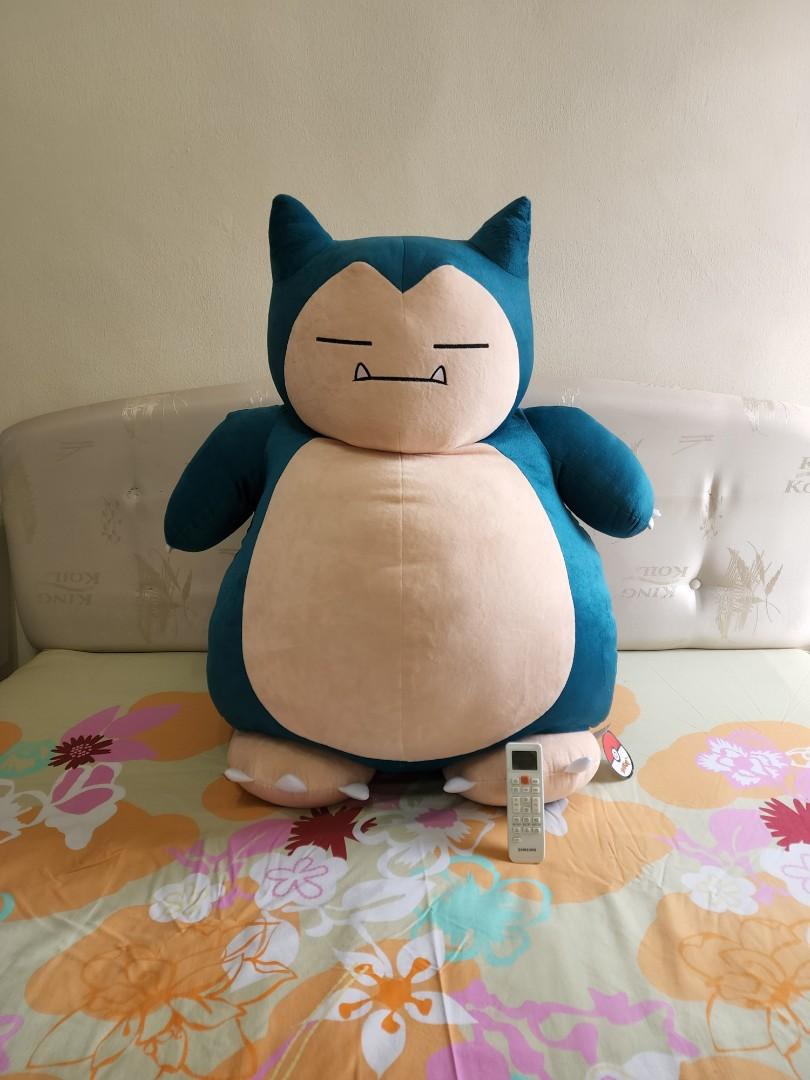 Giant snorlax online plush 79