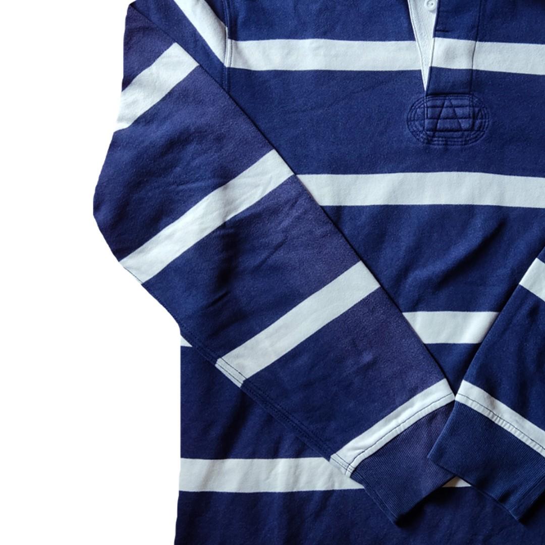 POLO RALPH LAUREN RUGBY SHIRT, Fesyen 