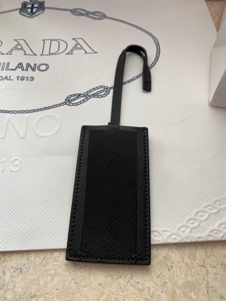 Prada authentic brand new luggage tag, Luxury, Accessories on Carousell