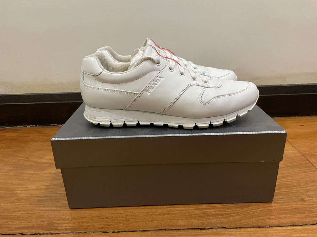 White sale prada runners