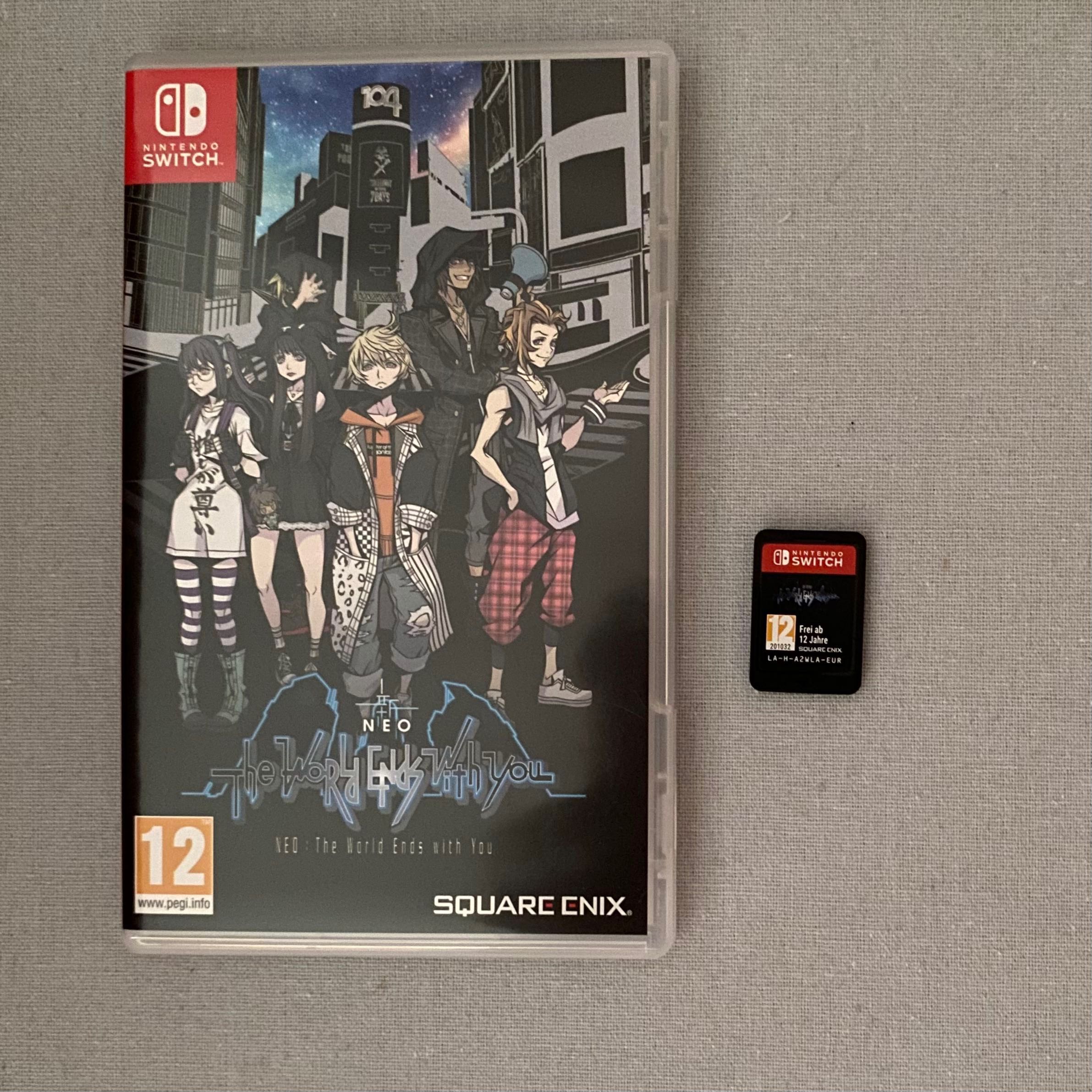 Pre owned switch discount