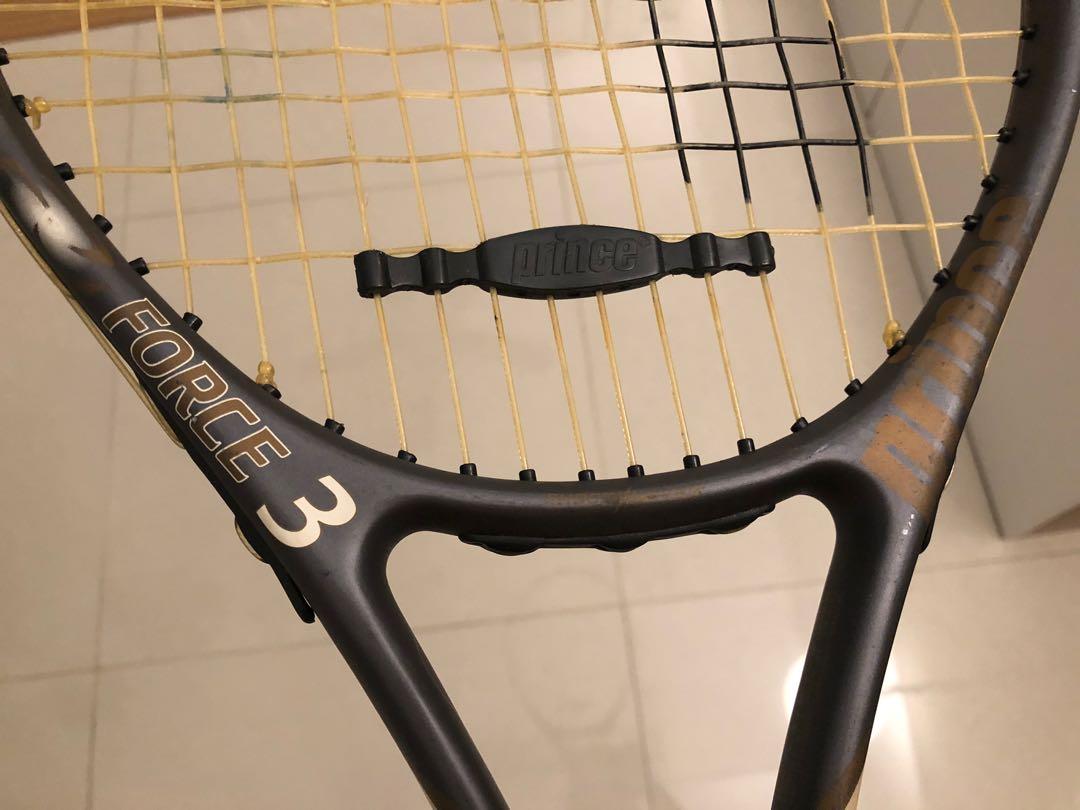 Prince Tennis Racket Force 3, Sports Equipment, Sports & Games, Racket