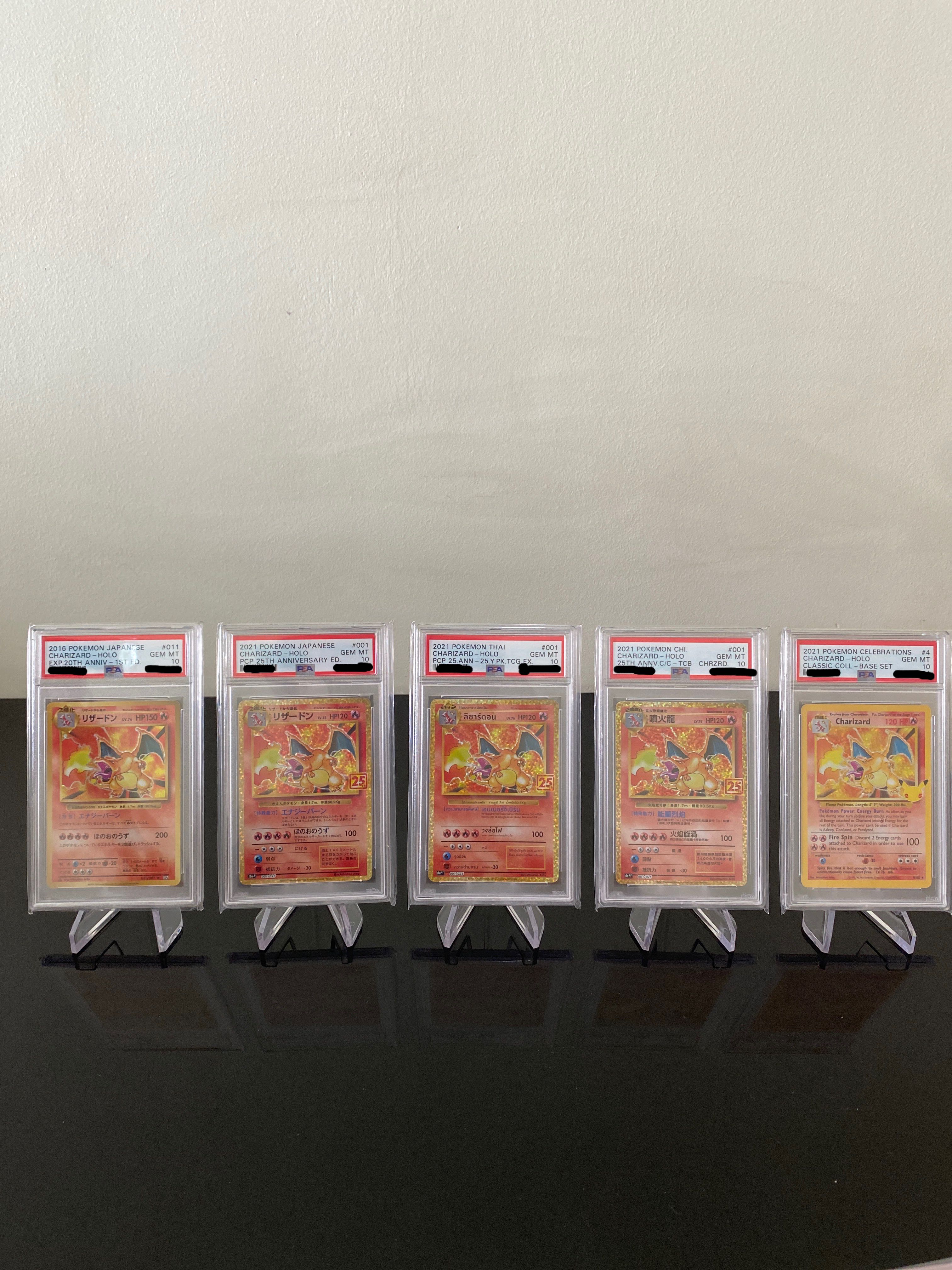 PSA 10 GEM MINT Graded 2021 POKEMON TCG 2021 POKEMON CELEBRATIONS 
