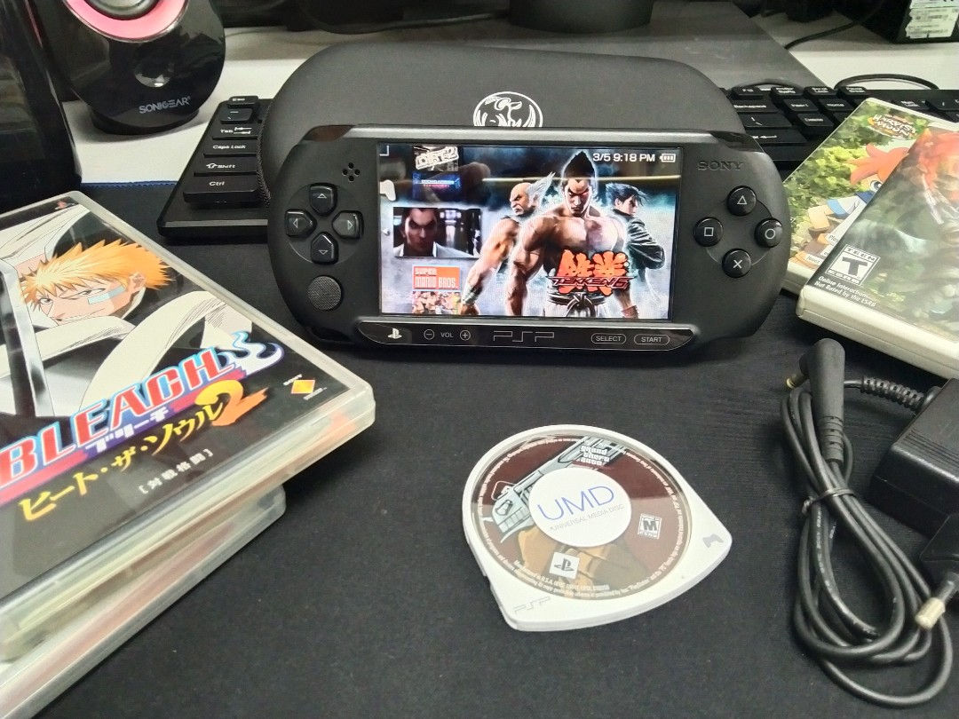 psp E1004 64GB game, Video Gaming, Video Games, PlayStation on Carousell