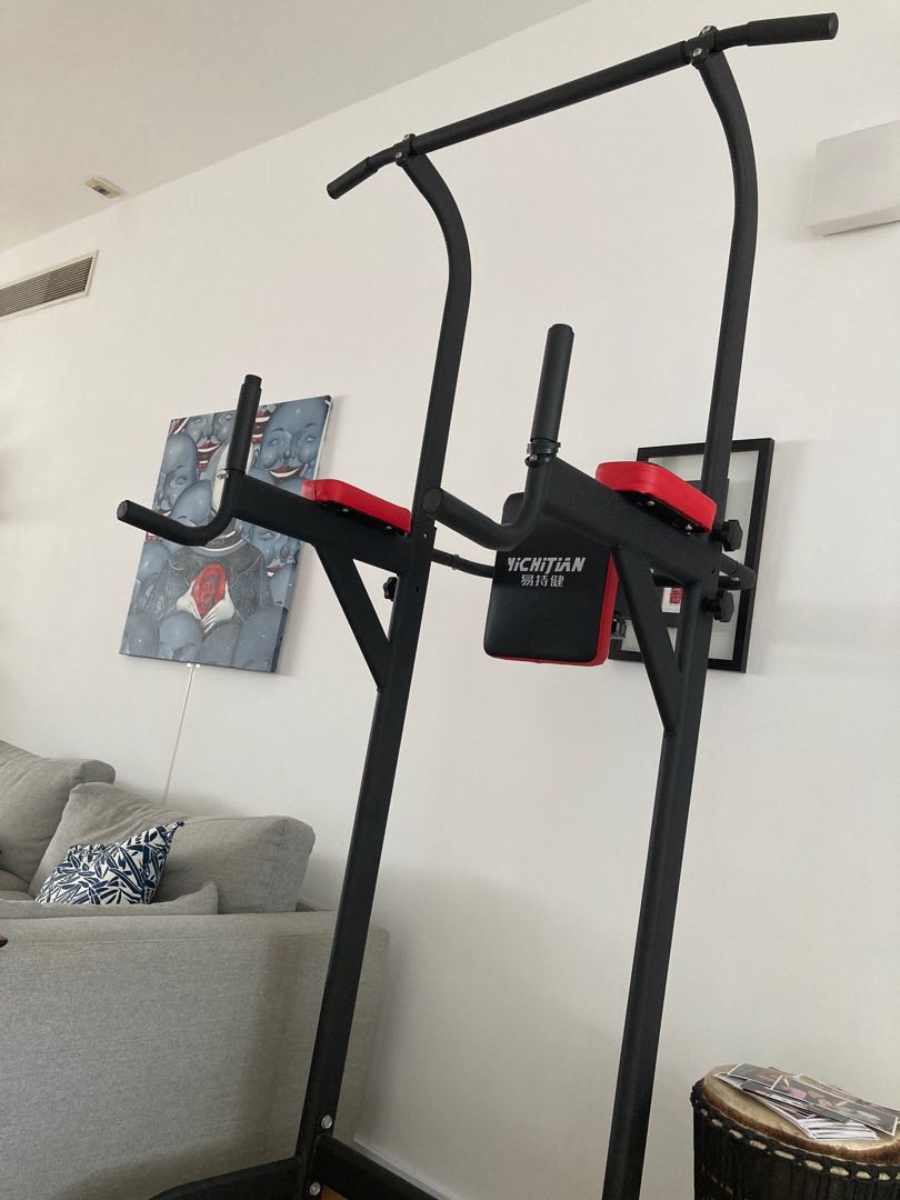 Pull up bar, Sports Equipment, Exercise & Fitness, Weights & Dumbbells