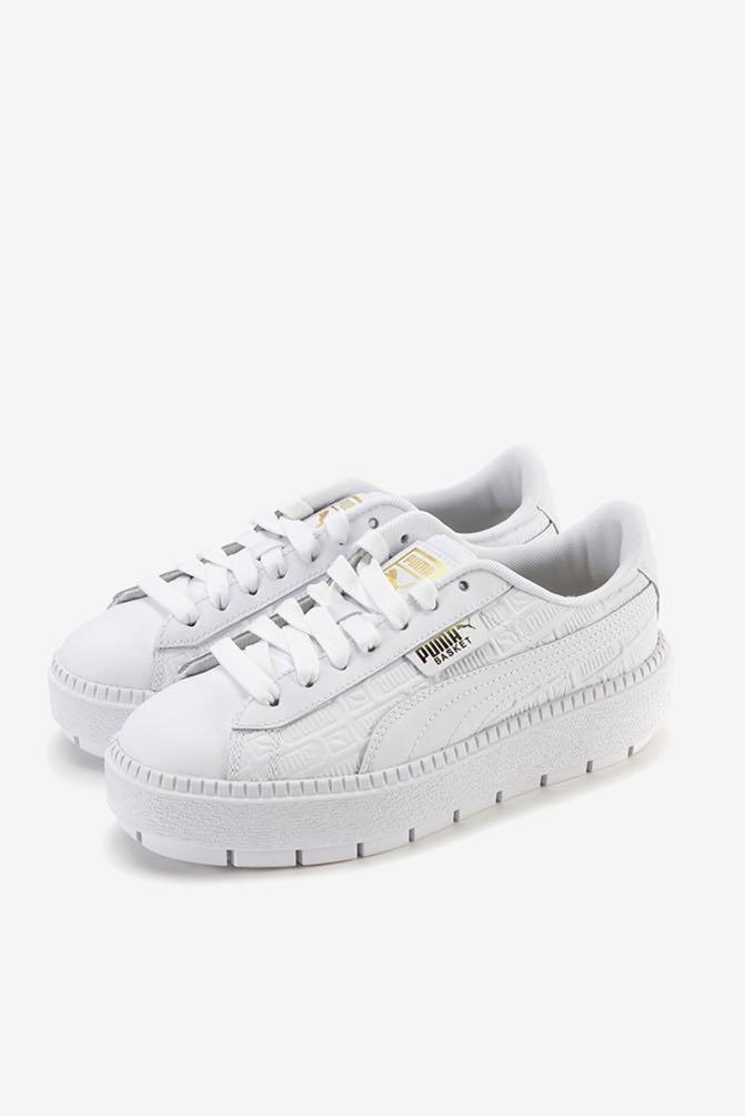 puma platform trace sneakers