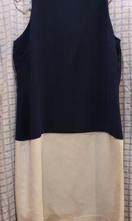 Ralph Lauren Blue and White Dress