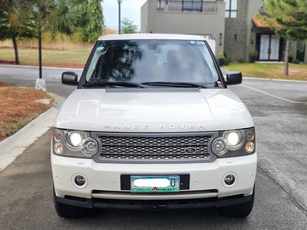 Range Rover Full Size V8 Supercharged Auto, Cars for Sale, Used Cars on ...