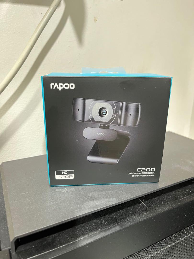 Rapoo C200 HD720 (Category: Webcams) located in Pasig City. Submitted by joey_b (Listing ID 1158633675, Image 1). Description: Only opened it for testing. I don’t like the picture quality. Ymmv. Watch reviews first. .