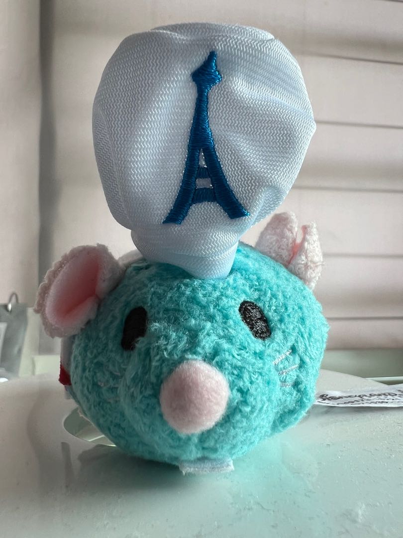 Limited Edition Ratatouille tsum tsum Disneyland Paris Exclusive