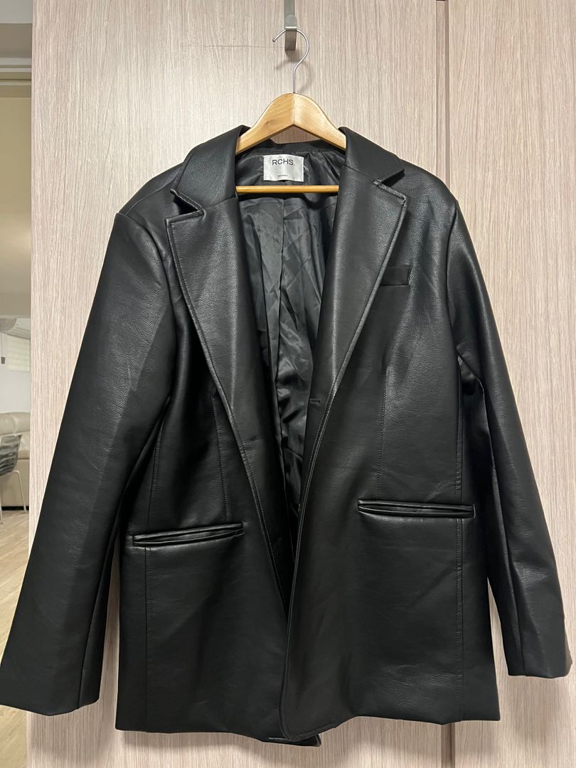Raucohouse leather jacket 登場!