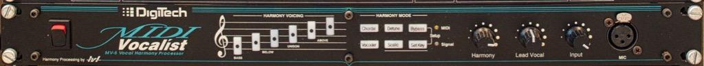 Recording Studio: Digitech MV5 MIDI Vocal Harmony Processor (Category: Other Audio Equipment) located in Mandaluyong City. Submitted by studioequip (Listing ID 1158625814, Image 1). Description: REDUCED FROM PHP8,000 FOR QUICK SALE Recording Studio: Digitech MV5 MIDI Vocal Harmony Processor Digitech MV5 MIDI Vocal Harmony Processor – “MIDI Vocalist”. This unit is designed to produce vocal harmonies that sound as natural and true to the original v