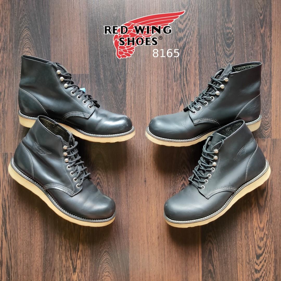 RED WING SHOES® STYLE NO. 8165 | Matte x Black Smooth Leather