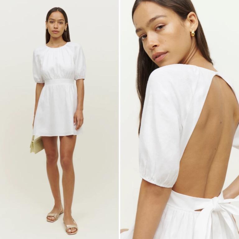 chinese dress ladies Lucia Linen Dress – Marine Layer