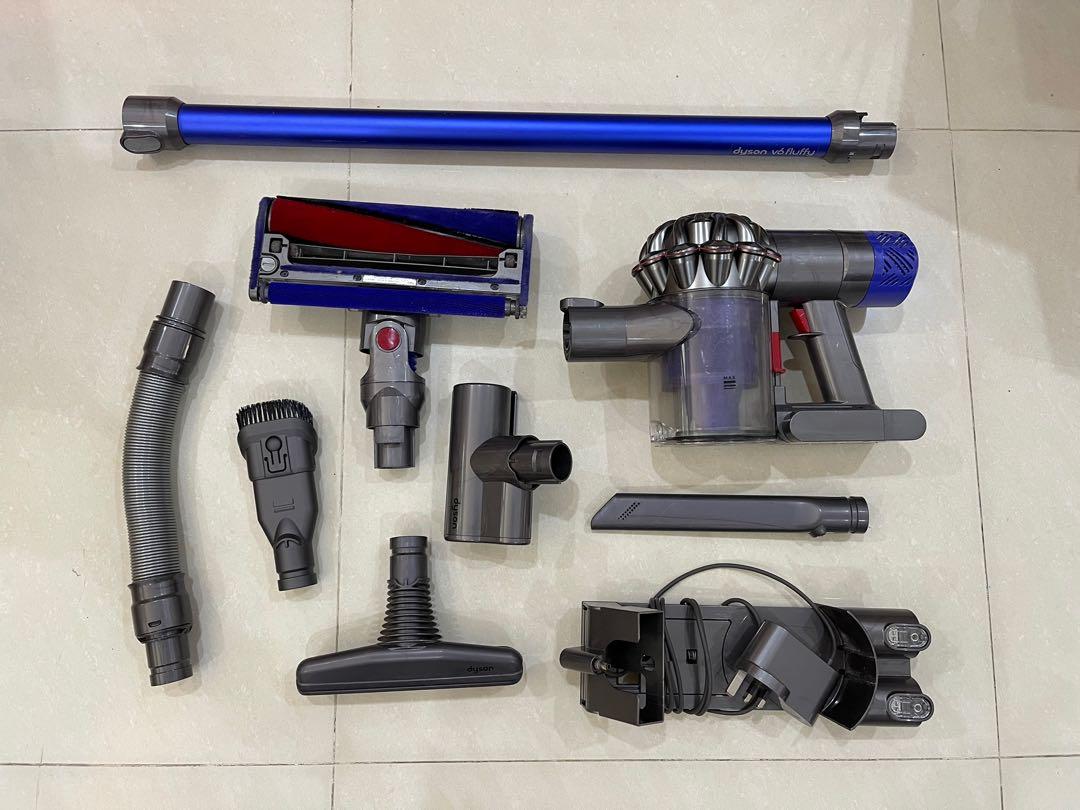 Dyson v6 fluffy cordless vacuum cleaner 