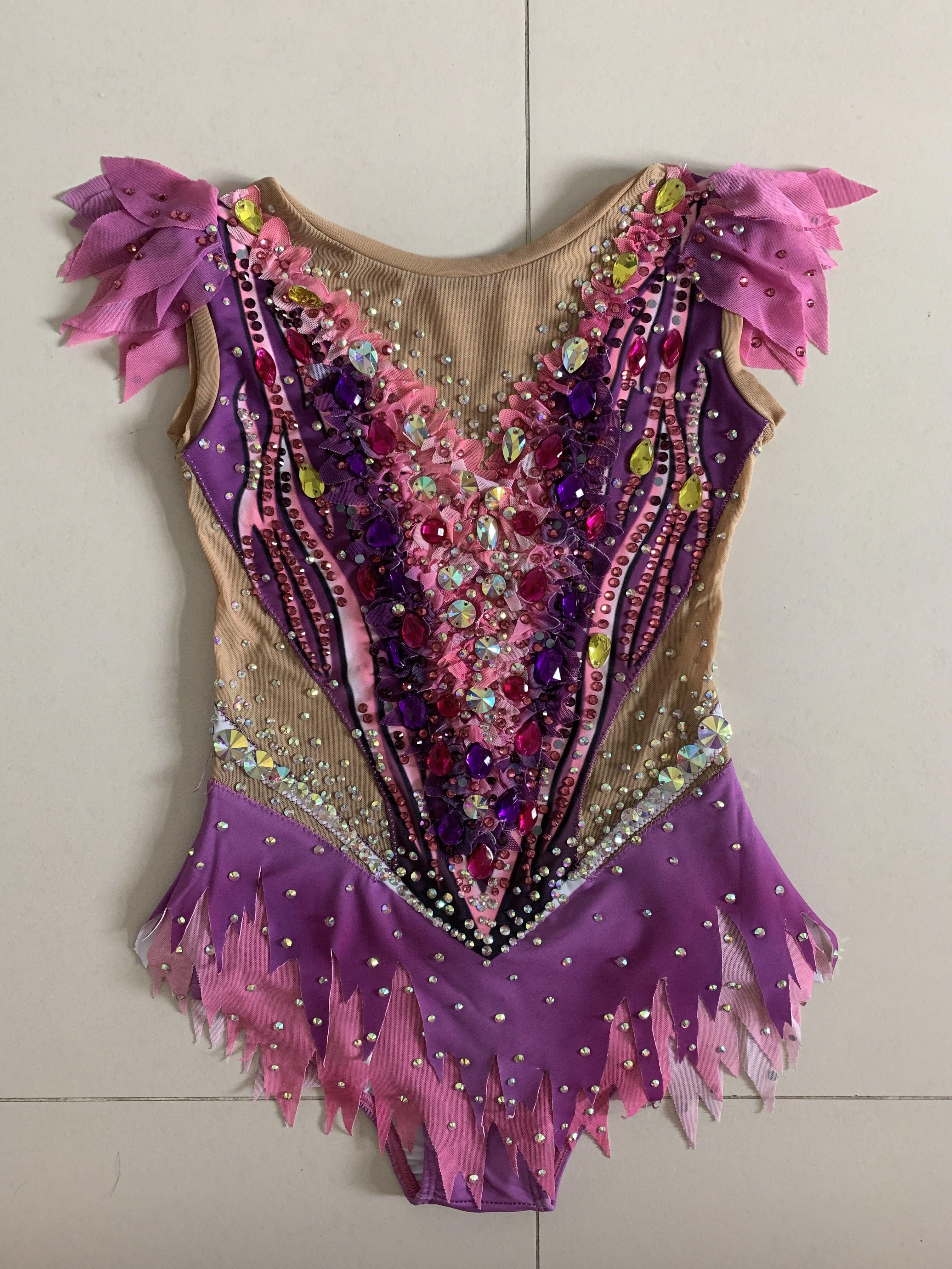 Girls gymnastics shop leotards near me