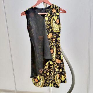 RIANTY BATIK - Mini Dress - Sayap