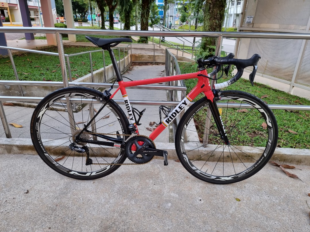 Ridley Helium Slx Di2 Sports Equipment Bicycles Parts