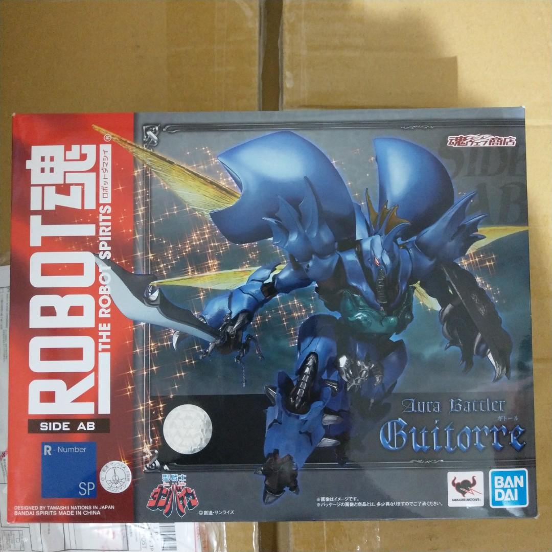 ROBOT魂aura battler GUITORRE 聖戰士, 玩具收藏品, 手辦及模型, 高達