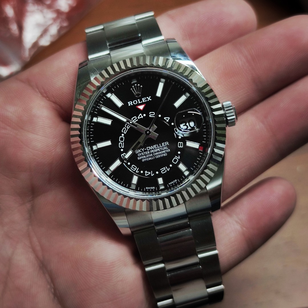 ⚠商談成立 ROLEX/SKY-DWELLER