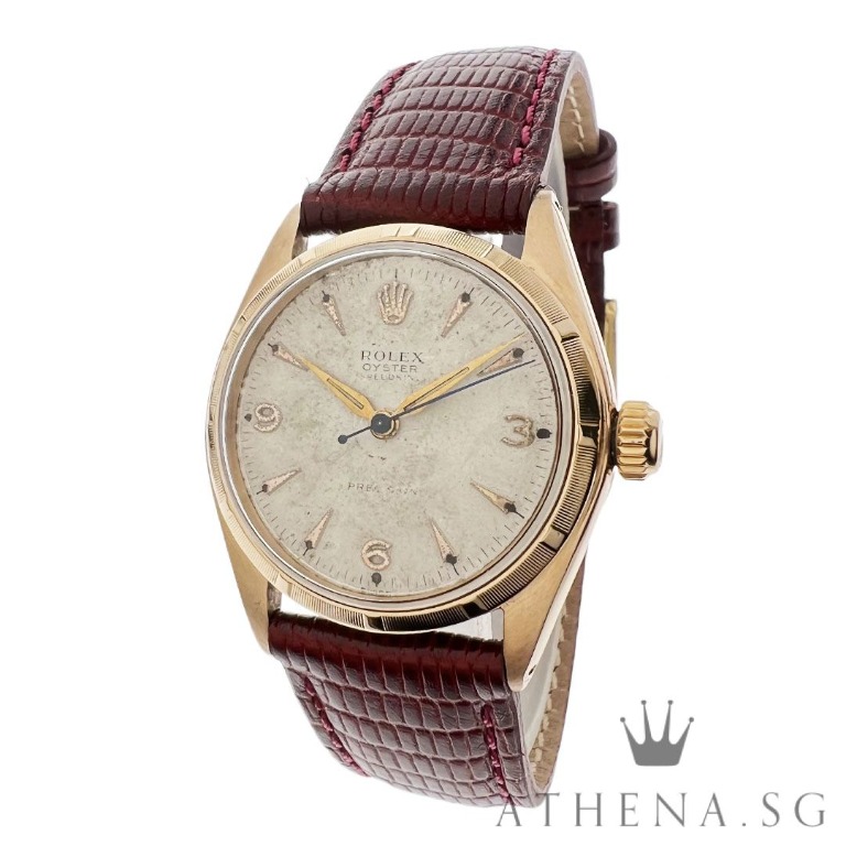 ROLEX VINTAGE 9K GOLD OYSTER SPEEDKING 6421 WATCH ONLY Luxury
