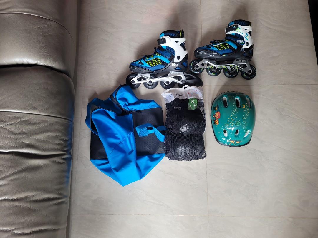 Rollerblade and accessories, Hobbies & Toys, Toys & Games on Carousell