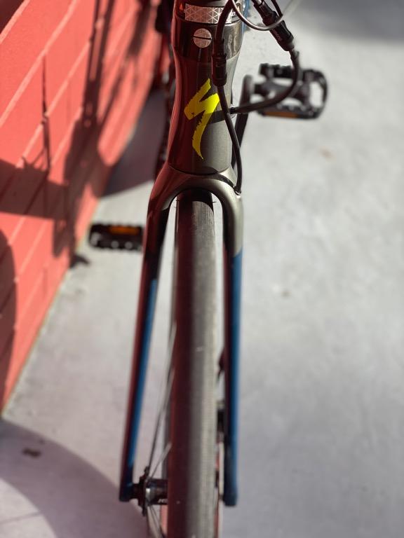 Specialized Roubaix Expert pro (Category: Bicycles) located in Singapore. Submitted by krisspark (Listing ID 1158655237, Image 3). Description: Selling this beauty as dont have time to ride anymore. This bike is one of the best bikes available in SG, rides like butter. No rush to sell and hence low ballers please stay away. This bike is size 54 and 2020 model. Purchased for 8K and selling this for 5.5k. Bike details available on: https://www.spec