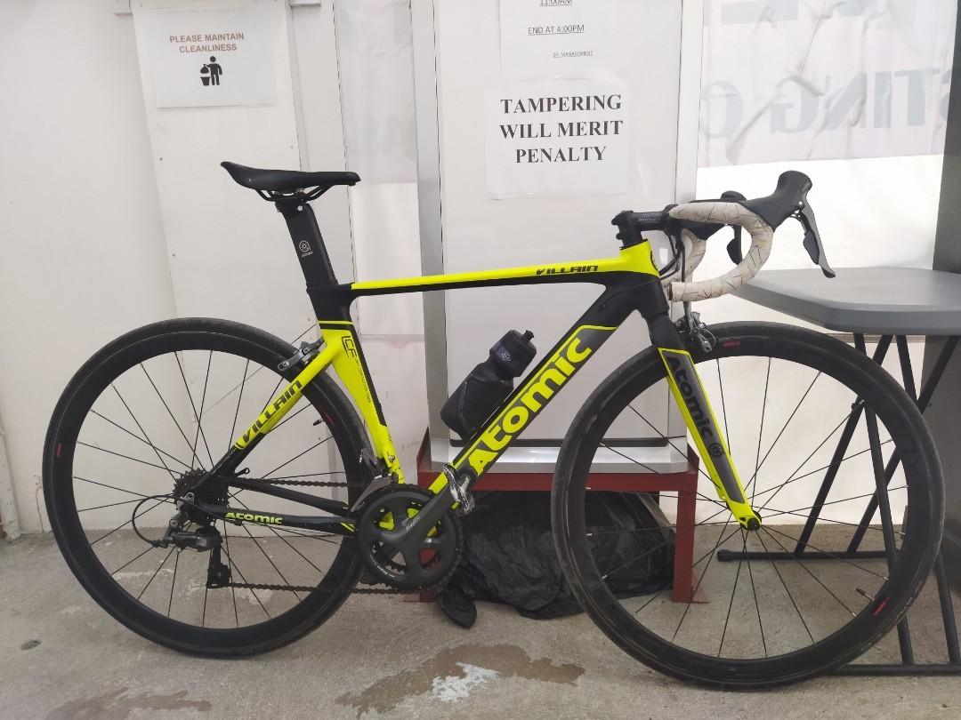 Atomic villain frameset sales