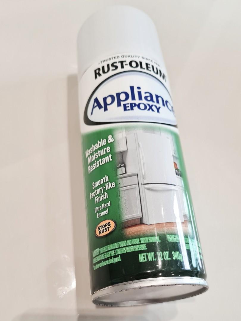 Rustoleum appliance sales epoxy biscuit