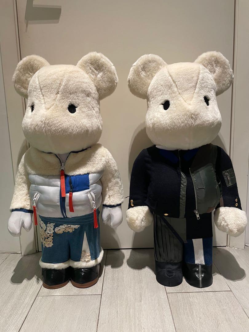 Sacai sale bearbrick 1000