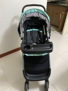 Safety 1st Stroller & Baby Car Seat (Used)