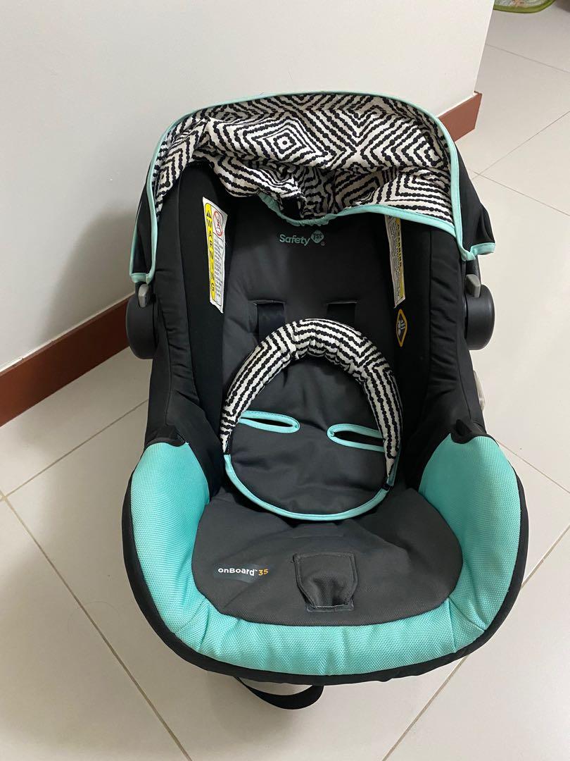 Safety 1st Stroller & Baby Car Seat (Used), Babies & Kids, Going Out