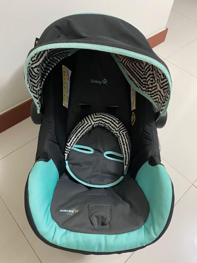 Safety 1st Stroller & Baby Car Seat (Used), Babies & Kids, Going Out