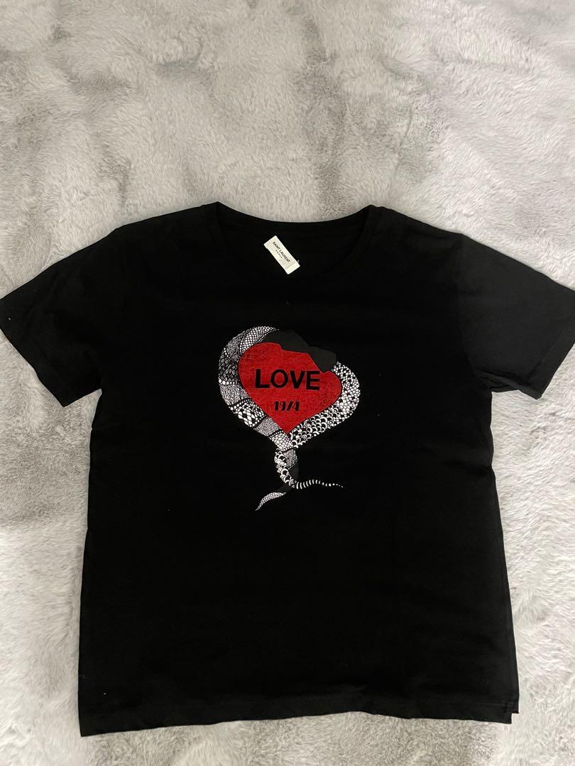 1974 saint laurent t shirt store
