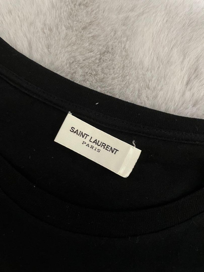 1974 saint laurent t shirt