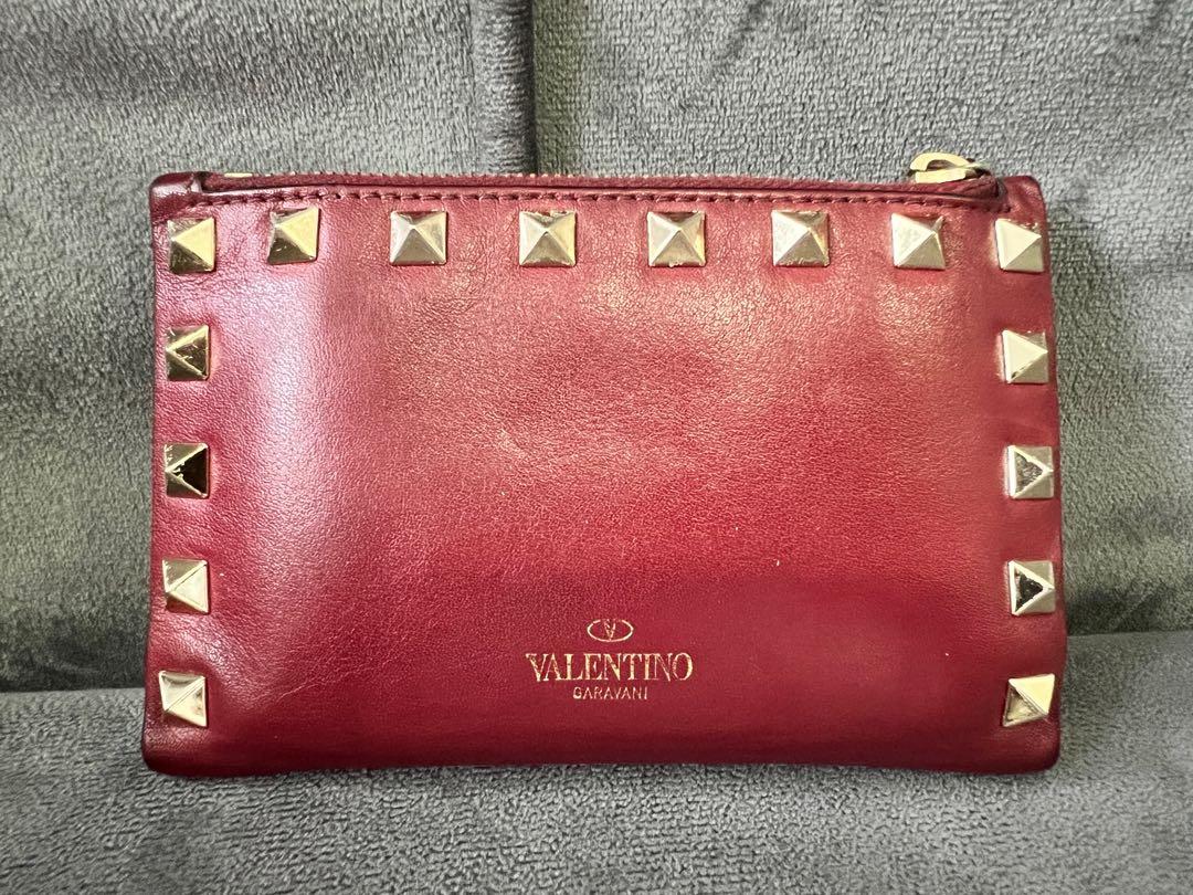 Valentino Leather Wallet - Red Wallets, Accessories - VAL378252 | The  RealReal