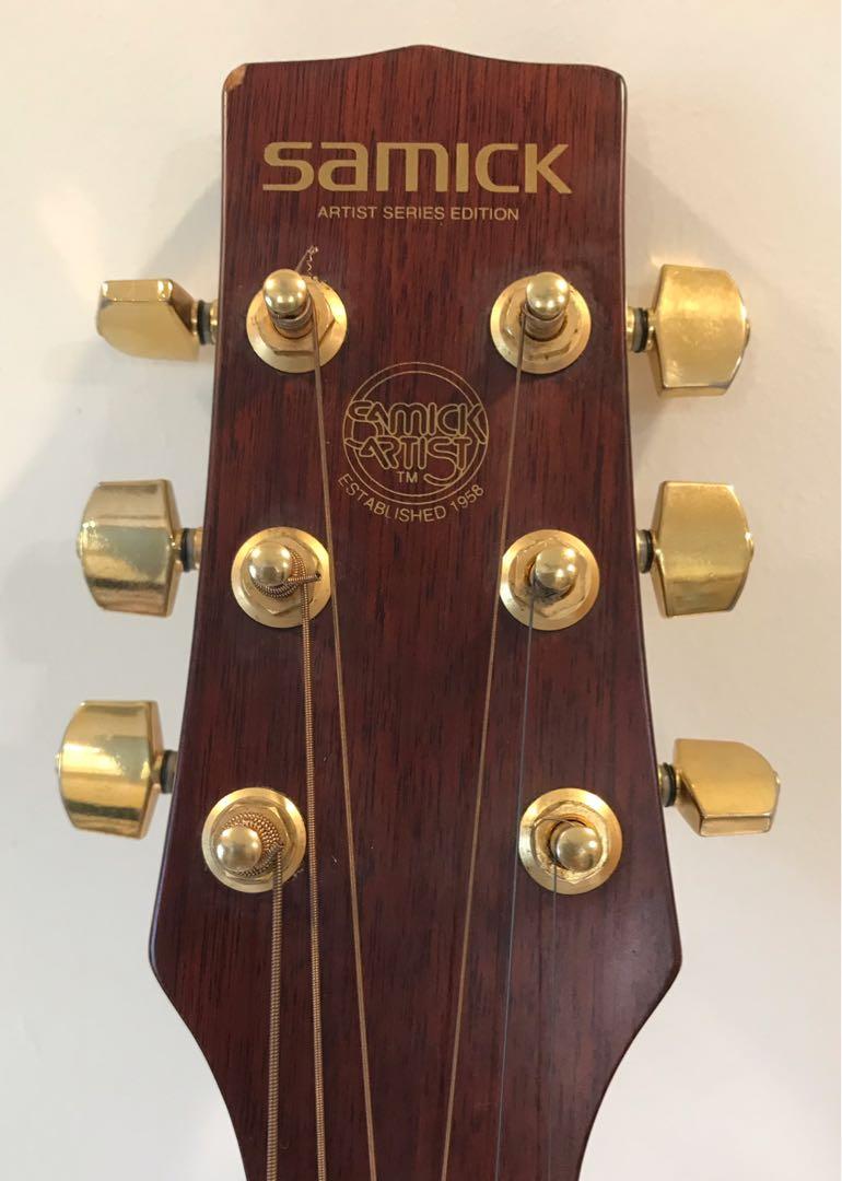 Samick artist shop series acoustic guitar