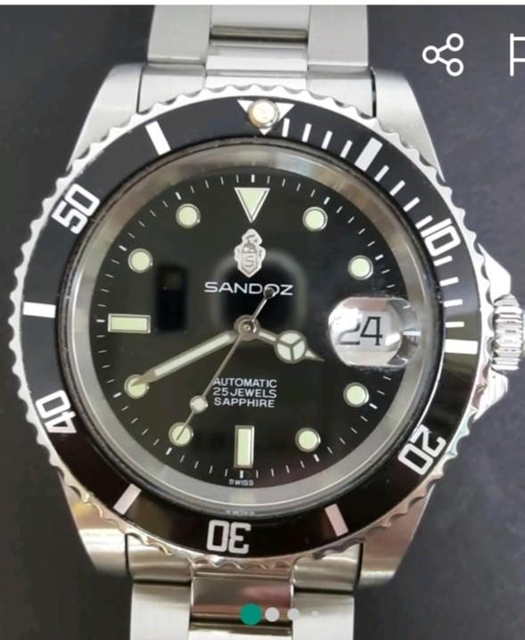 Sandoz divers watch new arrivals