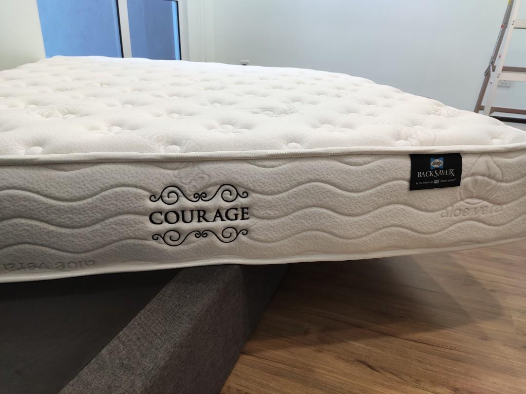 Sealy backsaver top queen mattress