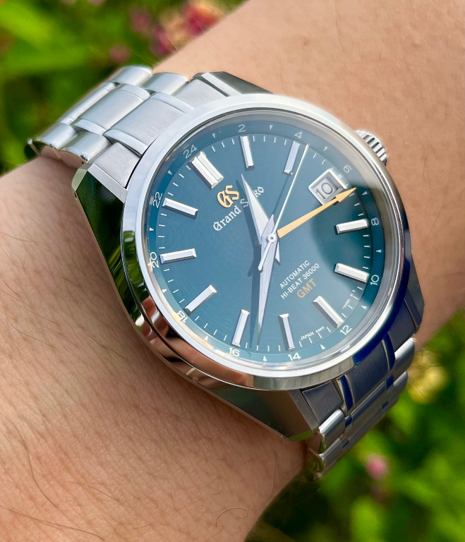 Grand Seiko Peacock GMT SBGJ227 Luxury Watches on Carousell