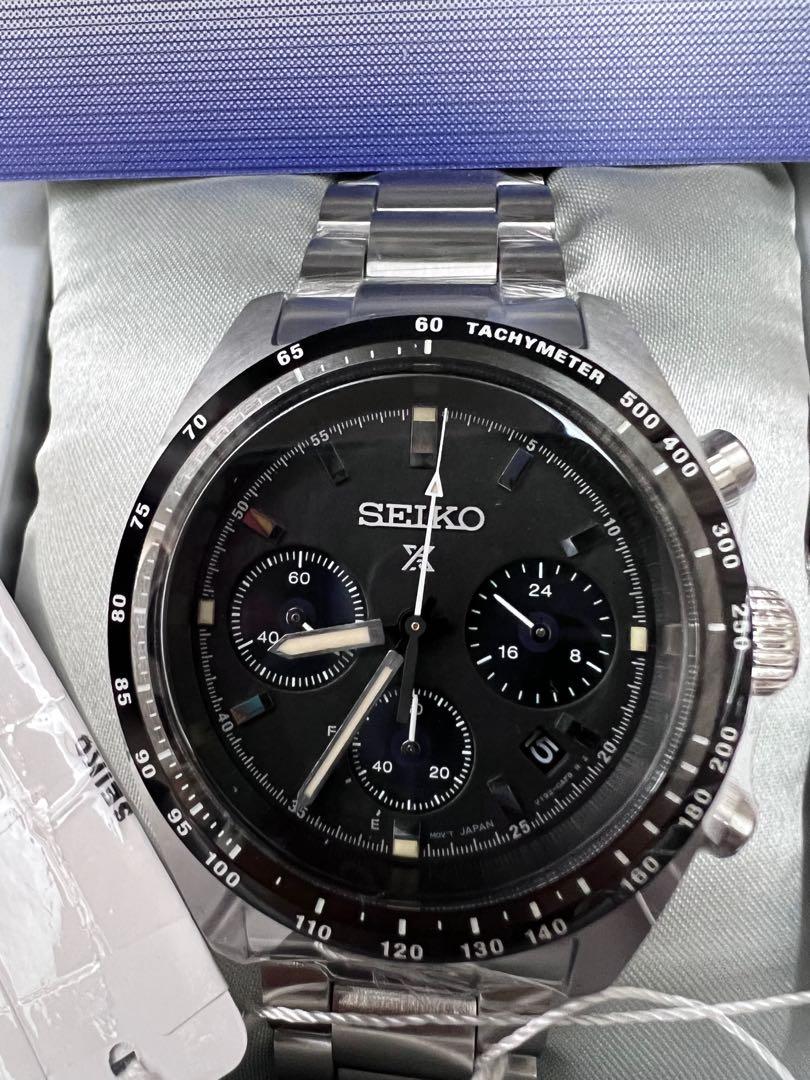 Seiko Speedtimer SSC819P1 (Category: Luxury Watches) located in Makati City. Submitted by grail_luxury (Listing ID 1158692935, Image 2). Description: Seiko Prospex Speedtimer SSC819P1 Brand New (UNWORN w/ STICKERS INTACT) WAY BELOW SRP!!!! RFS: EXTRA WATCH ₱27,495 09692222228 for faster transaction .