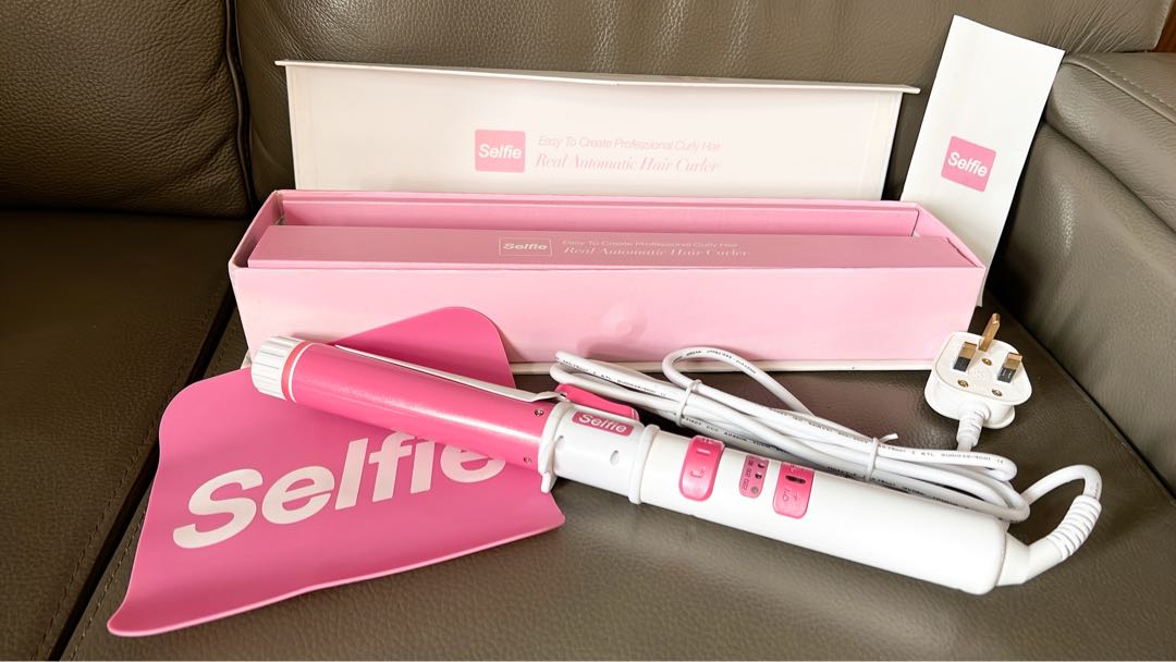 Selfie Auto Hair Curler 360 32mm