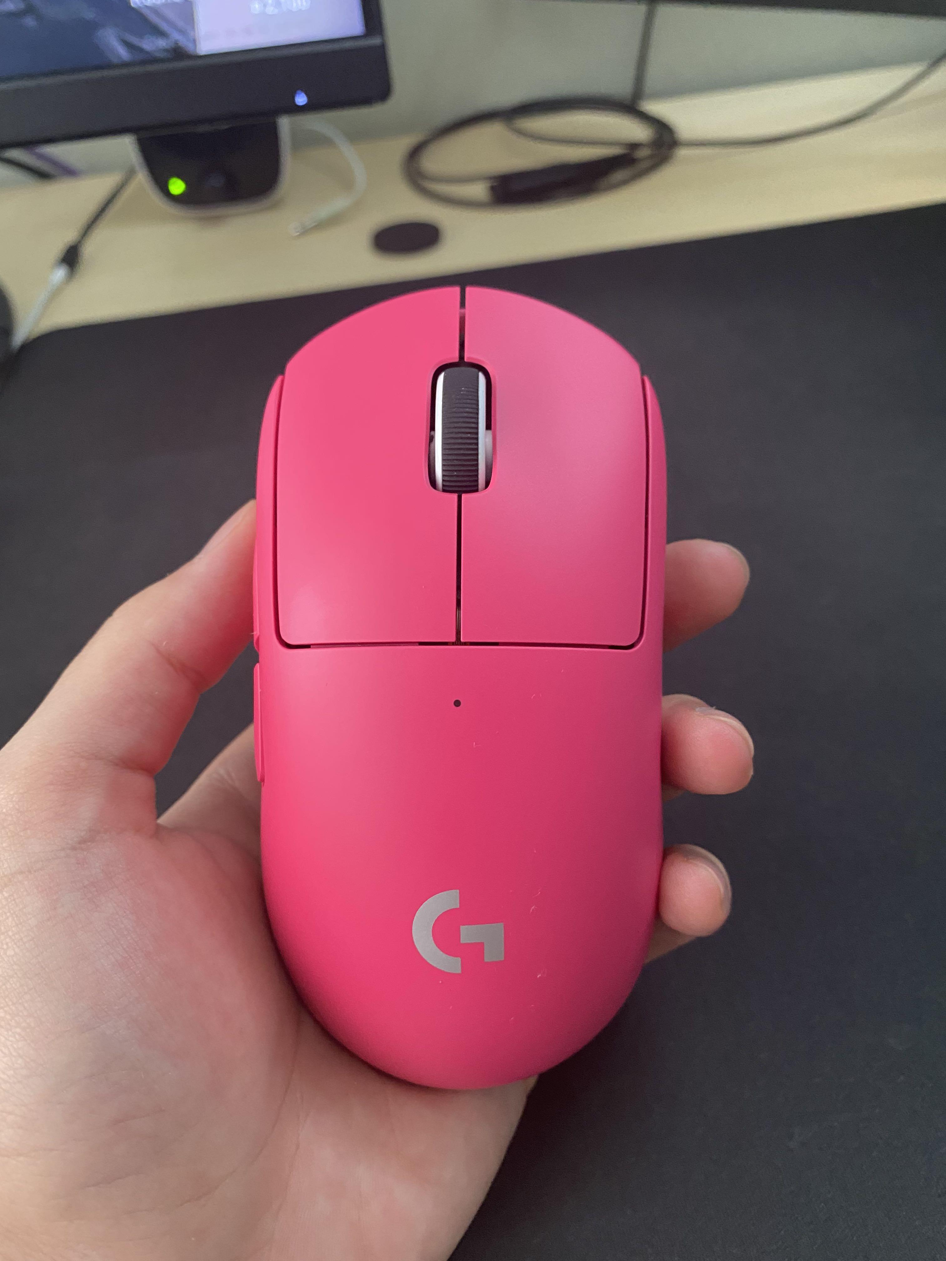 logicool gprox superlight magenta - PC周辺機器